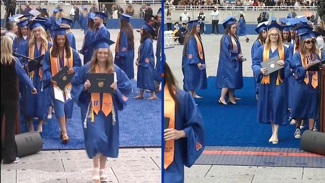 Spring 2023 Commencement Ceremony смотреть онлайн
