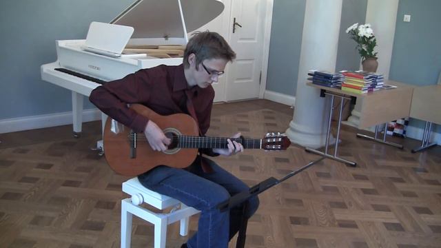 "Hana" - esitab Koeru Muusikakooli õpilane Indrek Mihkelson смотреть онлайн