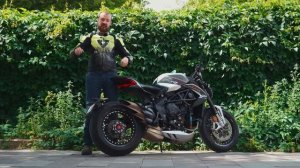 MV Agusta Dragster 800 RR - ЛУЧШИЙ и самый быстрый ГОРОДСКОЙ мотоцикл #ТУРБОобзор