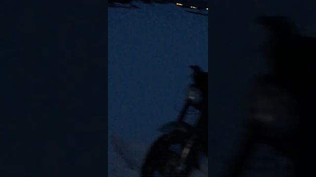 Мы сожгли мотоцикл вот без эффектов!!!