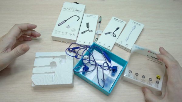 Тестирую аудио переходники USB Type-C и Lightning на Jack 3.5. Ч9 Сэмплы от поставщика и продавца