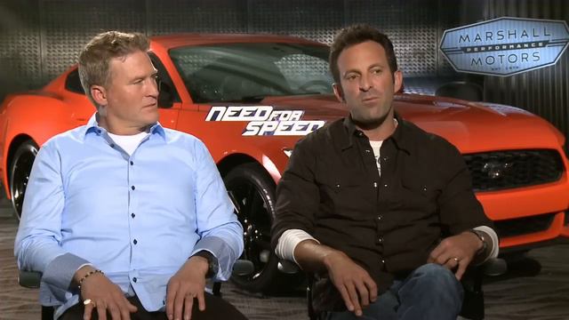 Need for Speed: Scott Waugh & Lance Gilbert Official Movie Interview Part 2 of 2 | ScreenSlam смотреть онлайн