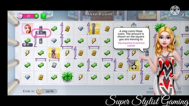 How to play maze event||Tutorial||Super Stylist game#superstylistgaming смотреть онлайн