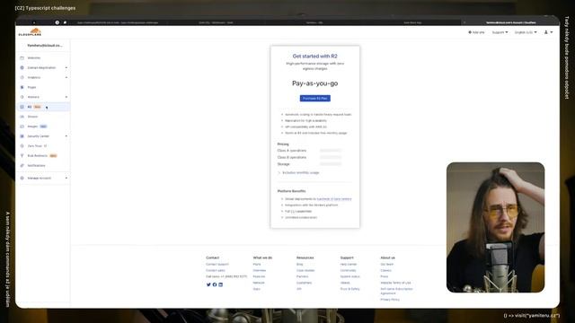 [CZ] Typescript challenges смотреть онлайн