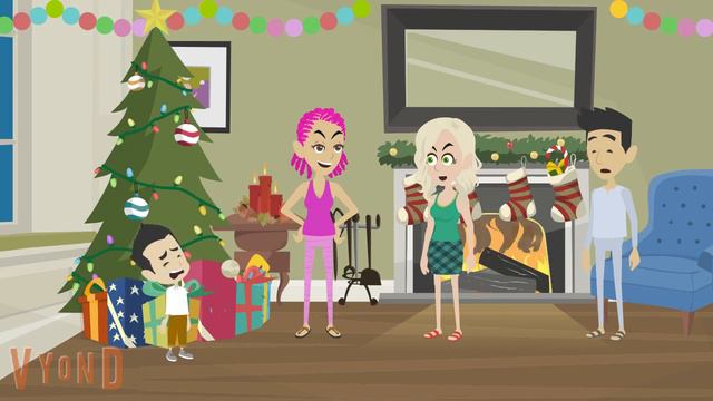 ►♀Violy Gets Grounded On Christmas Gets Grounded 2020😂◄ смотреть онлайн