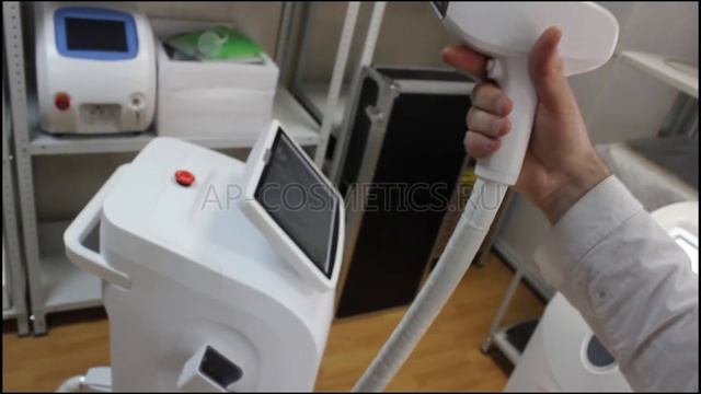 Обзор диодного лазера для удаления волос KIERS Часть 1 смотреть онлайн