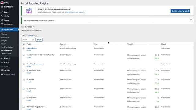 Sonik Music WordPress Theme Installation and Demo Contents import смотреть онлайн