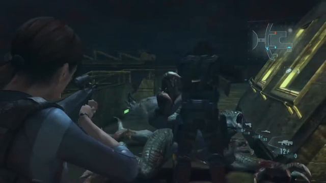 07.RESIDENT EVIL:REVELATION(PS4 PRO)RUS SUB смотреть онлайн
