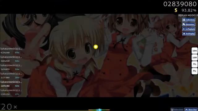 Osu! | Hidamari Sketch - Sutakora Dream [Insane] смотреть онлайн