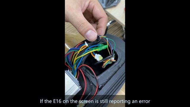 Solution About Resolving  S3 Electric Scooter  Error Code E16
