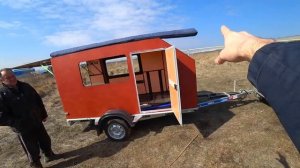 ДОМ НА КОЛЕСАХ своими руками ● Часть 2