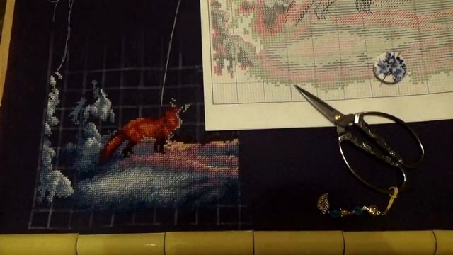 Мои рукодельные итоги за осень 2016 г.\Вышивка крестом и бисером! смотреть онлайн