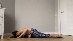 Поза голубя. Техника исполнения. Эка Пада Раджакапотасана