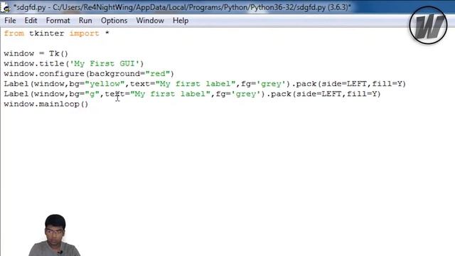 Python GUI Programming සිංහලෙන් [Basic] Episode 01 смотреть онлайн