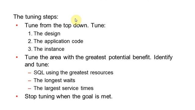 Managing Database Performance in Oracle || Admin II Chapter No 14 Part 2nd смотреть онлайн