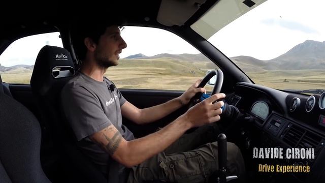 Ford Escort Cosworth 600 cv - Davide Cironi Drive Experience (SUBS) смотреть онлайн