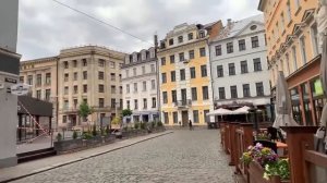 РИГА..ПЛАНЫ ПОМЕНЯЛИСЬ..ВСТРЕЧАЕМСЯ В 18.00 ПО МОСКВЕ #стритстайл #walking #Рига #стрим