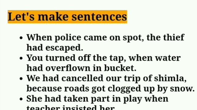 Past Perfect Tense | How to make sentences in past perfect tense смотреть онлайн