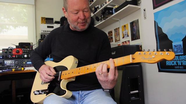 Fender 70th Anniversary Broadcaster смотреть онлайн