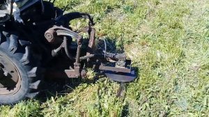Самодельная гидравлическая косилка для минитрактора( homemade hydraulic mower for minitractor)