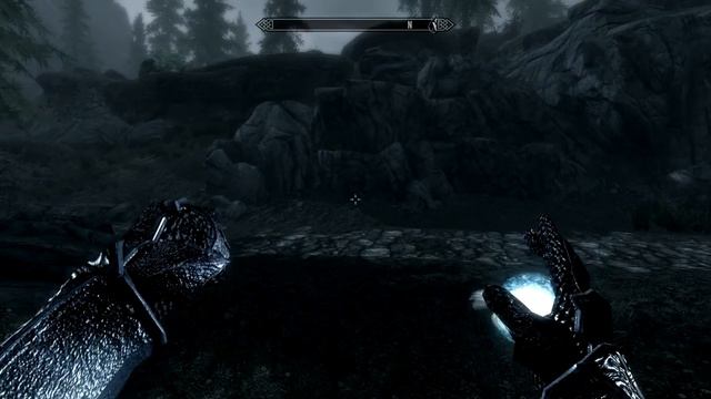 Skyrim: Naruto Jutsu Mod. Rasen-Shuriken. смотреть онлайн