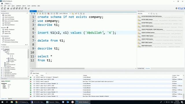 391 cs310 SQL Data Manipulation Language смотреть онлайн