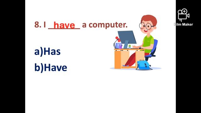 Has Or Have Quiz | Has Vs Have #quiztime #esl #englishgrammar #englishquiz