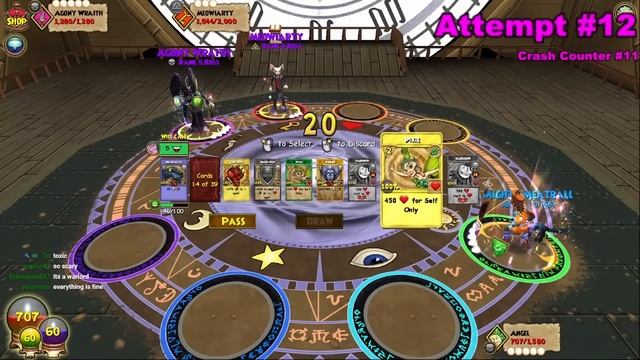 Wizard101 NUZLOCKE VENGENCE IS MINE смотреть онлайн