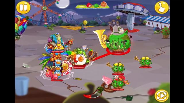 Angry Birds Epic: Gameplay/Walkthough Part-6 Event (Bavarian Funfair) Chuck Elite Illusionist смотреть онлайн
