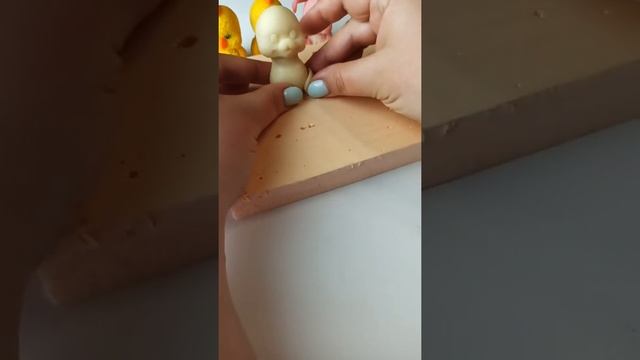 БЕСПЛАТНЫЙ МК - лепка Зайчика из мастики от Наталии Супрун