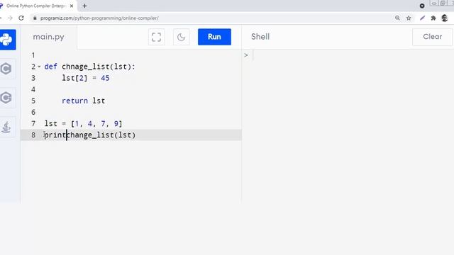 Python call by value and call by reference смотреть онлайн