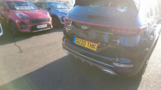 KIA SPORTAGE 2020, 1.6 T-GDi GT-LINE AUTO смотреть онлайн