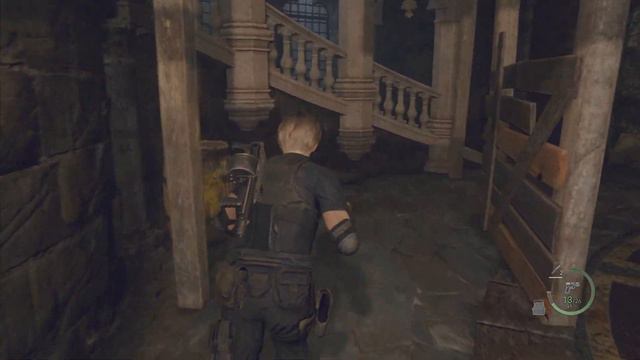 Resident Evil 4 Remake | Journey To All Collectibles | Chapter 12 | PS5 60FPS | No Commentary смотреть онлайн