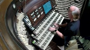 Peter Richard Conte plays the Midmer-Losh organ at Boardwalk Hall in Atlantic City