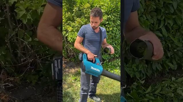 Test souffleur Makita 18V DUB184 смотреть онлайн