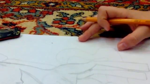 Как правильно рисовать пони карандашом?ʕ•ٹ•ʔ смотреть онлайн