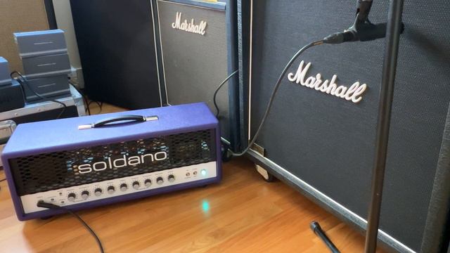 Soldano SLO 100 V2 Purple Unboxing and Playthrough смотреть онлайн