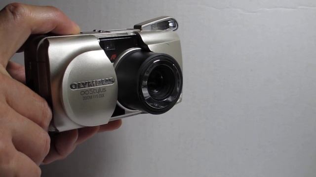 Olympus Infinity Stylus Zoom 115 DLX смотреть онлайн