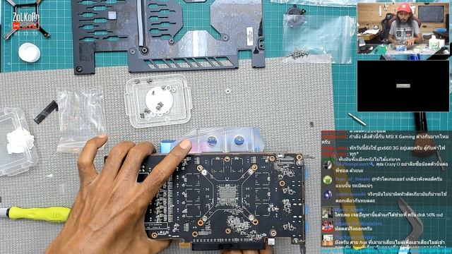 จับ Sapphire RX 5700 XT Pulse เปลี่ยนเสื้อ ลงบล็อคน้ำจีน มันจะเย็นมั๊ย ? смотреть онлайн