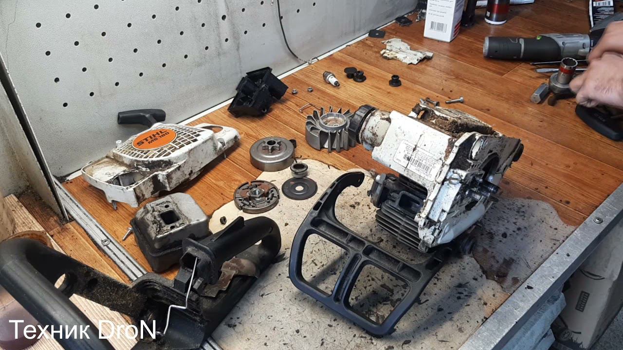 Нет компрессии в бензопиле.Что делать? смотреть онлайн