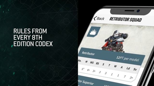 Warhammer 40,000: The App смотреть онлайн