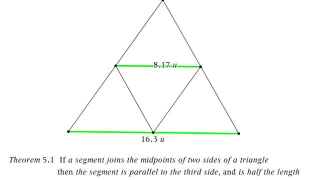 Triangle Midsegment Theorem Explained Visually смотреть онлайн