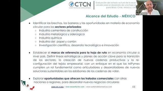 CEFA2020: UN Climate Technology Centre & Network CTCN - Status of Circular Economy in Latin America смотреть онлайн