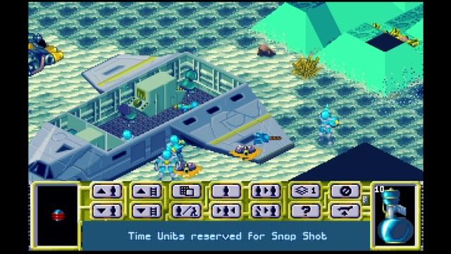 X-COM:Terror from the deep - Пирамиды смотреть онлайн