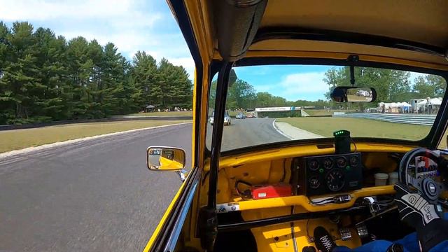 Lime Rock Park Historics 40 sunny day смотреть онлайн