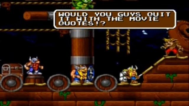 The Lost Vikings 2 Ending SNES смотреть онлайн