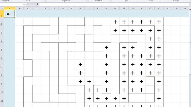 Escape from Hampton Court maze (VBA) смотреть онлайн