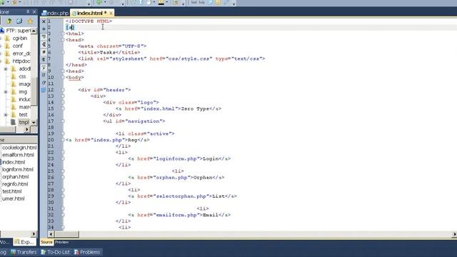 How to Call template Files in php file also Header and Footer смотреть онлайн