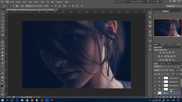 Photoshop CS6 ART Обработка смотреть онлайн