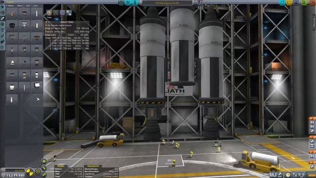 KSP MechJeb Гайд #2: Собираем ракету (Дельта-V, TWR)! смотреть онлайн